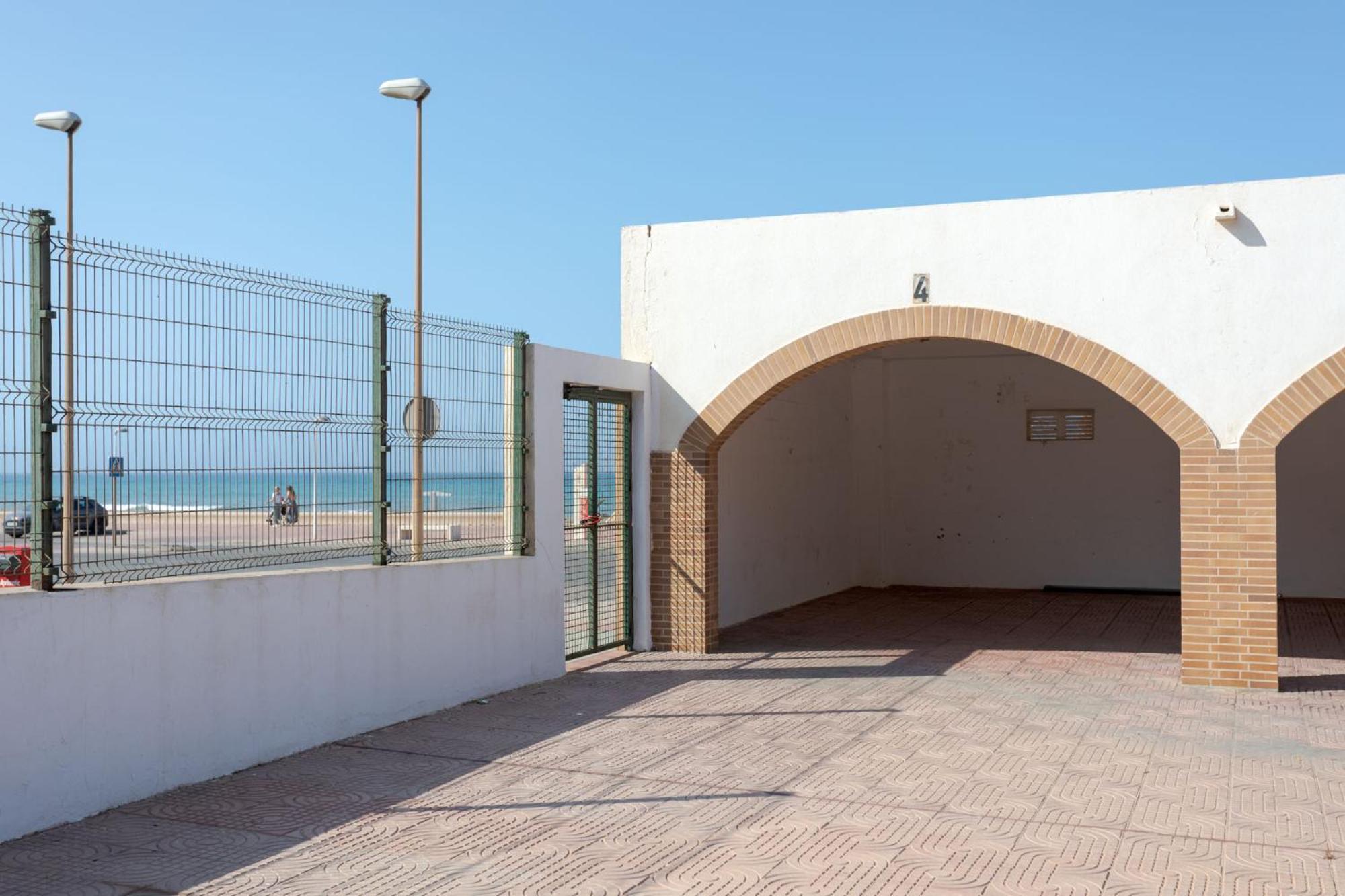 Bajo Primera Linea Playa, Retamar, Cabo De Gata, Wifi Retamar (Almeria) Exterior foto