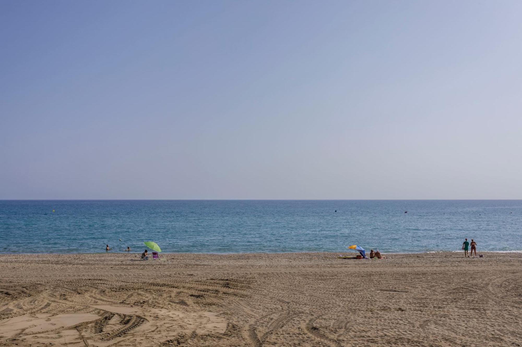 Bajo Primera Linea Playa, Retamar, Cabo De Gata, Wifi Retamar (Almeria) Exterior foto
